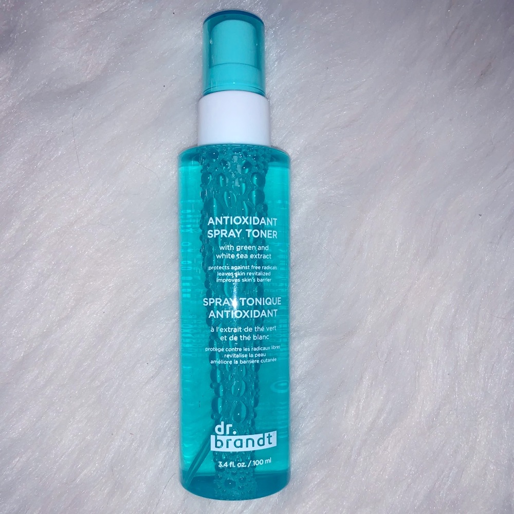 New Dr.Brandt Antioxidant Spray Facial Skin Toner